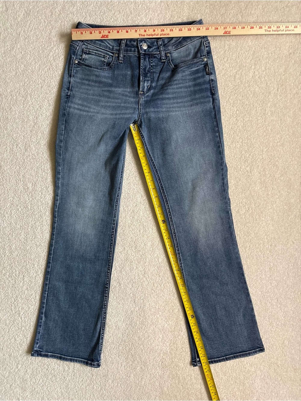 NWOT Silver Jeans Women’s Suki Slim Boot Jeans Size 29x31 - Picture 11 of 11